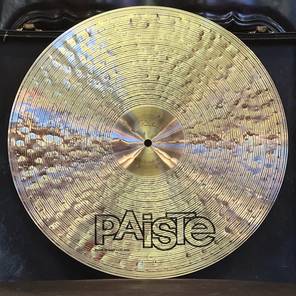 NEW Paiste 18" Signature Traditionals Thin Crash Cymbal - 1322g