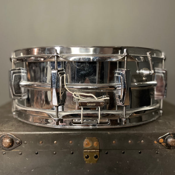 VINTAGE 1970's Ludwig 5x14 LM400 Supraphonic Snare Drum