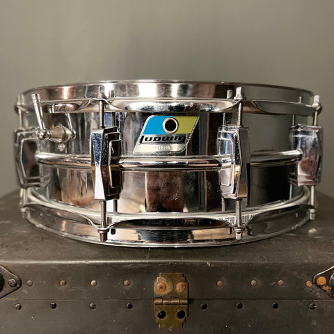 VINTAGE 1970's Ludwig 5x14 LM400 Supraphonic Snare Drum