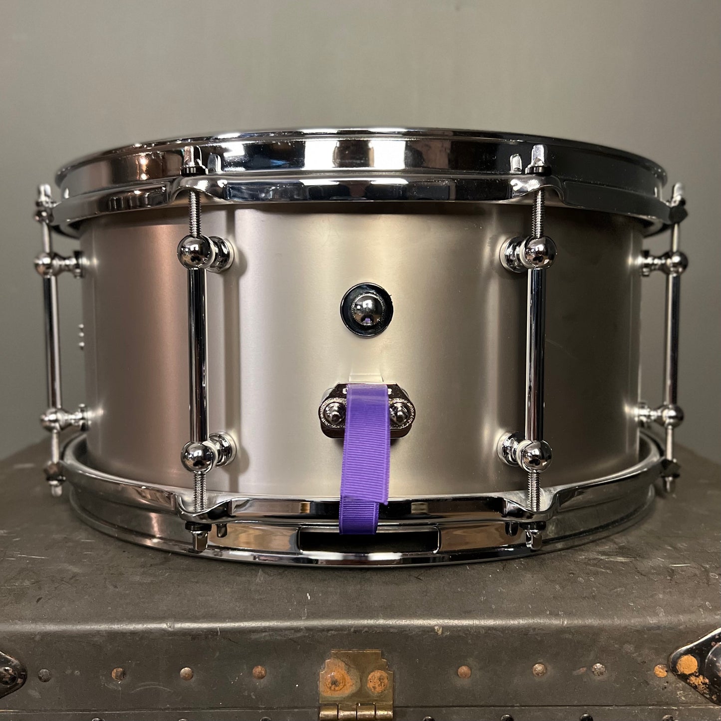 USED Dunnett 6.5x14 Original Classic Titanium Snare Drum