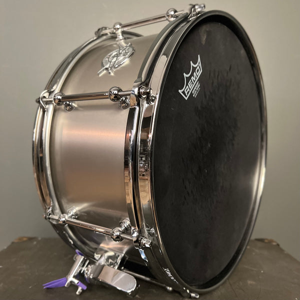USED Dunnett 6.5x14 Original Classic Titanium Snare Drum