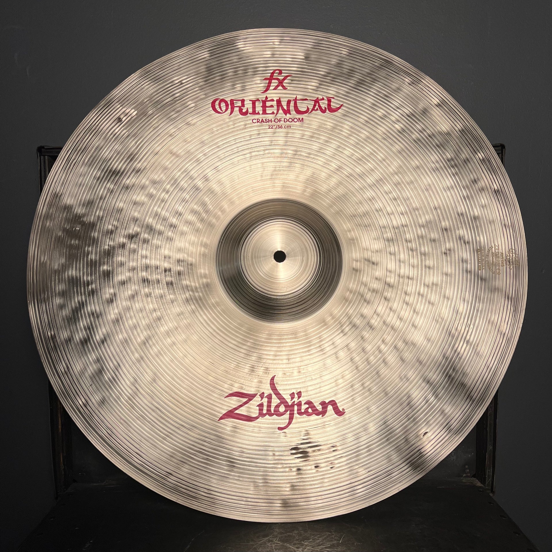 22インチ Zildjian fx oriental crash of doom（Zildjian 22