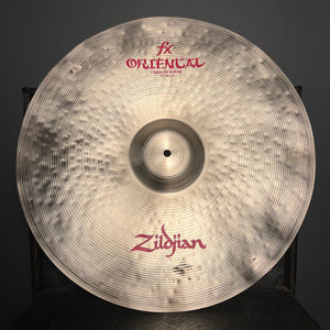 NEW Zildjian 22" FX Oriental Crash of Doom Crash Cymbal - 2700g