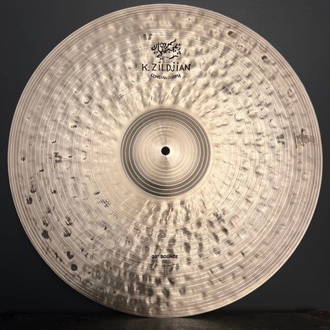 NEW Zildjian 20" K Constantinople Bounce Ride Cymbal - 1882g