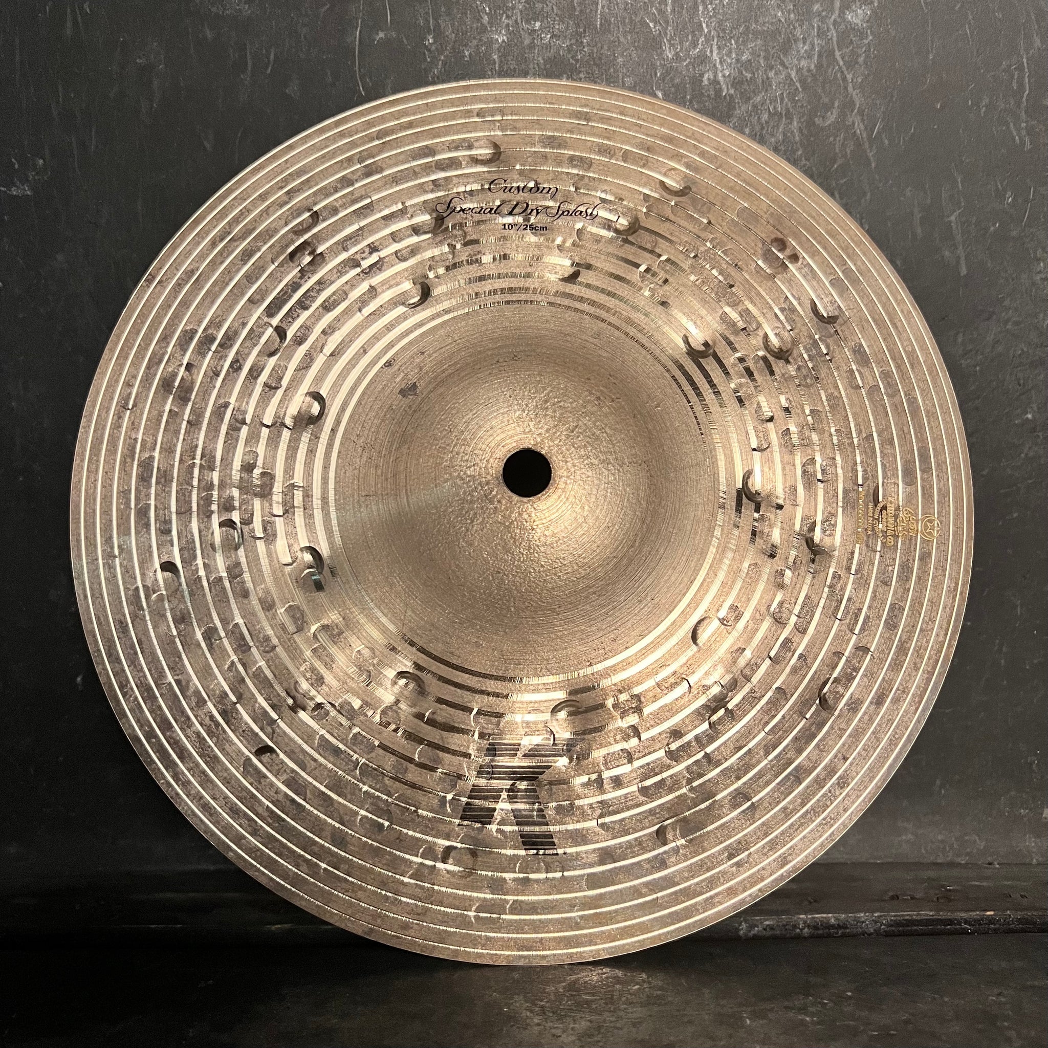 NEW Zildjian 10" K Custom Special Dry Splash Cymbal - 284g