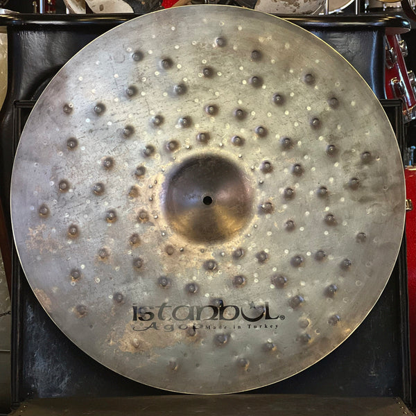 NEW Istanbul Agop 22" Xist Dry Dark Ride Cymbal - 2660g