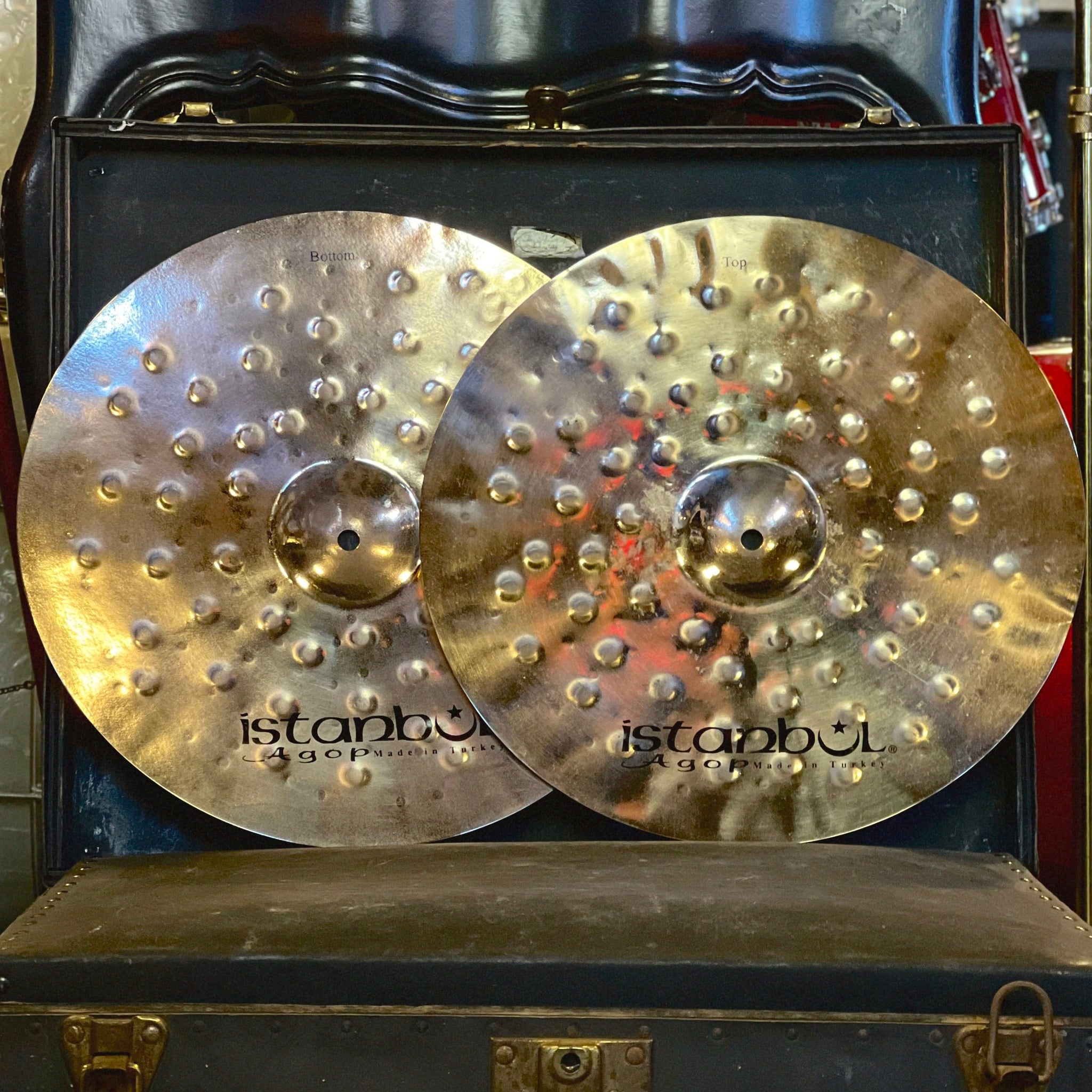 Istanbul Agop XIST DRYDARKBRI HH 15”
