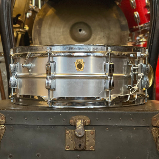 VINTAGE 1966 Ludwig 5x14 No. 404 Acrolite Snare Drum