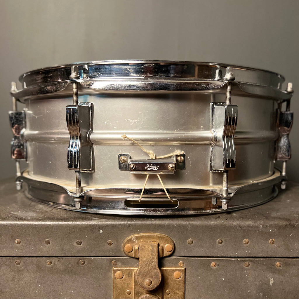 VINTAGE 1960's Ludwig 5x14 No. 404 Acrolite Snare Drum – Badges Drum Shop