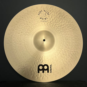 NEW Meinl 20" Pure Alloy Medium Crash Cymbal - 1900g