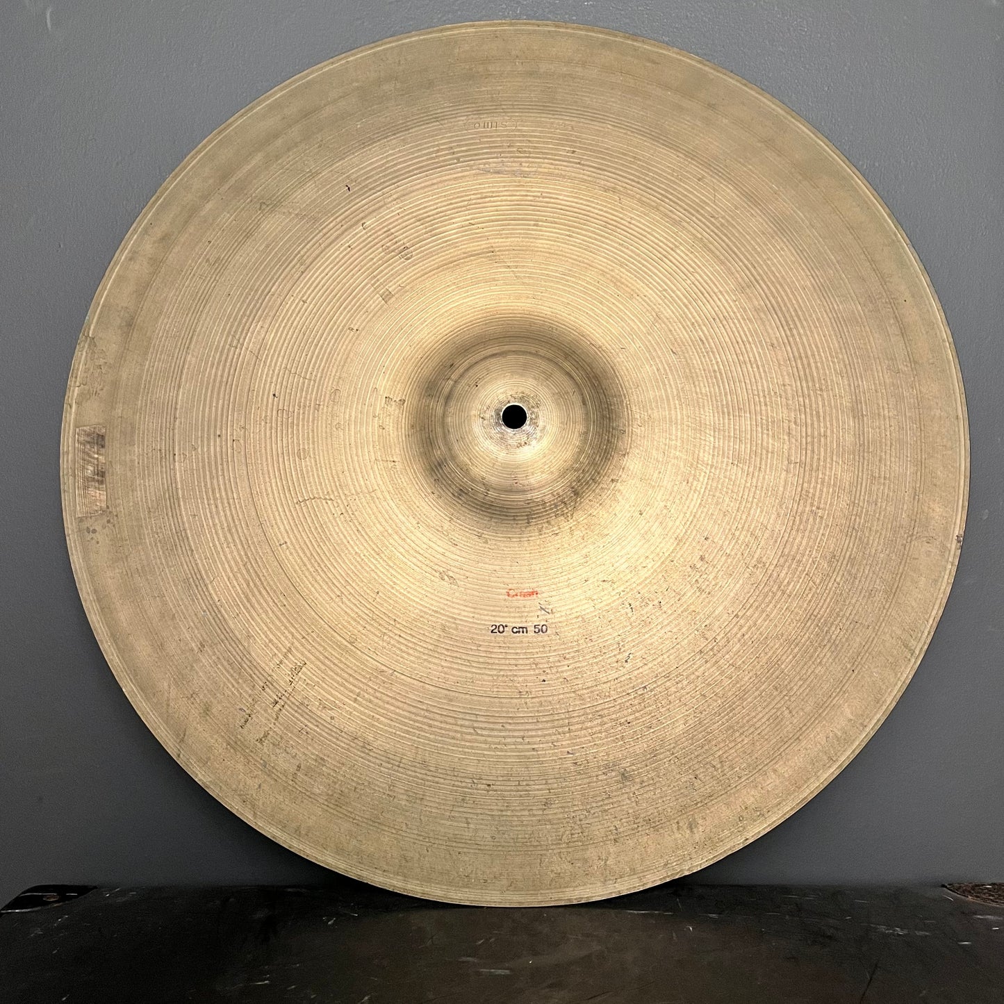 VINTAGE 1960's Simo 20" Paper Thin Ride Cymbal - 1836g