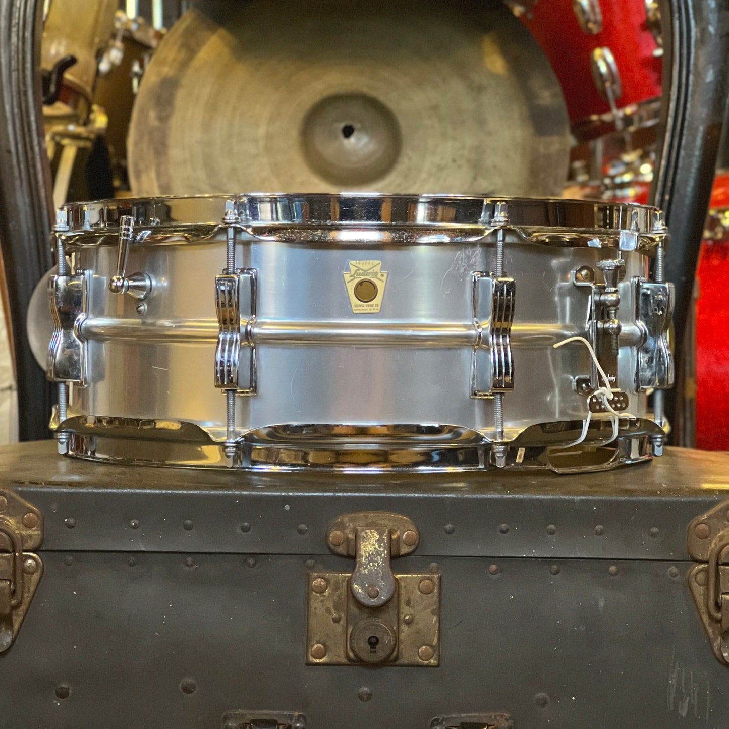VINTAGE 1966 Ludwig 5x14 No. 404 Acrolite Snare Drum