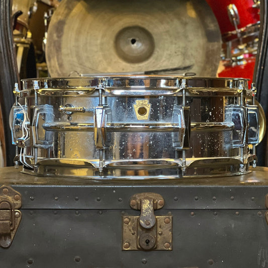 VINTAGE 1966 Ludwig 5x14 LM400 Suraphonic Snare Drum