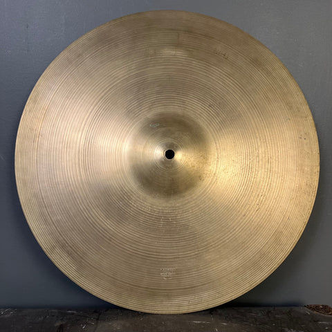 VINTAGE 1960's Kashian 18" Medium Crash Cymbal - 1650.