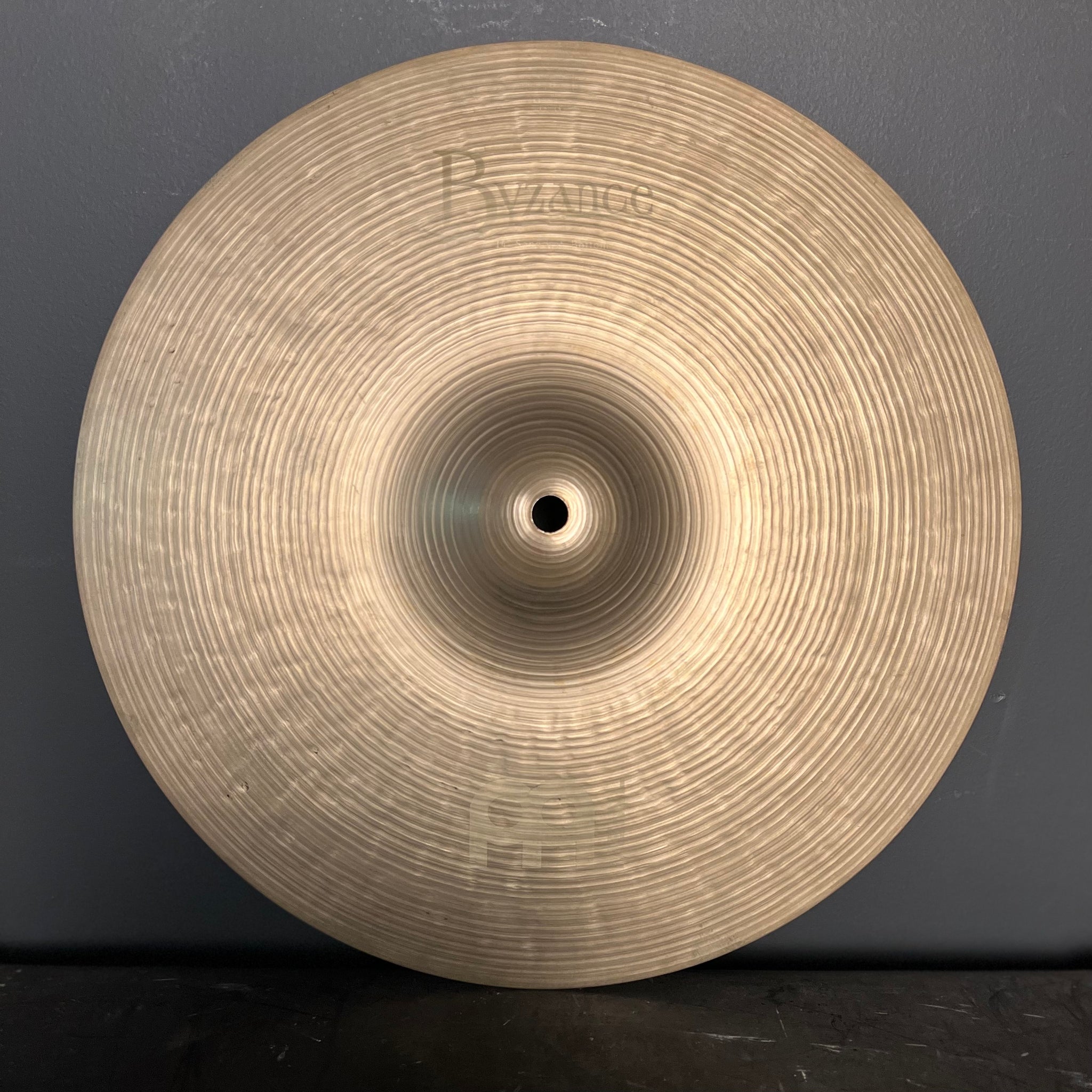 USED Meinl 14" Byzance Sand Hi-Hat Bottom Cymbal - 1518g