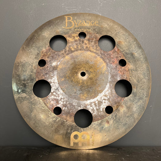 USED Meinl 14" Byzance Dual Multi Trash Cymbal - 646g