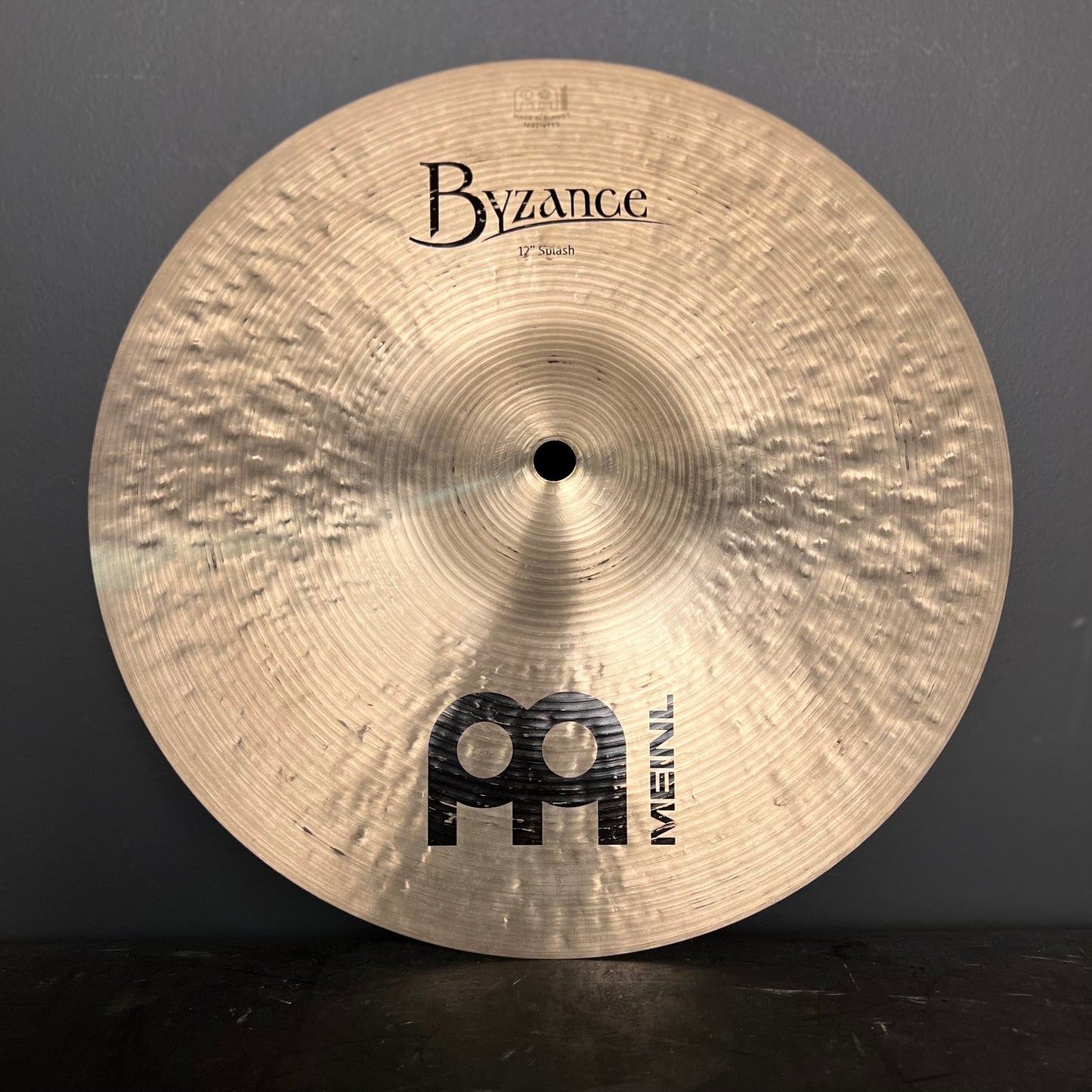 USED Meinl 12" Byzance Traditional Splash Cymbal - 462g