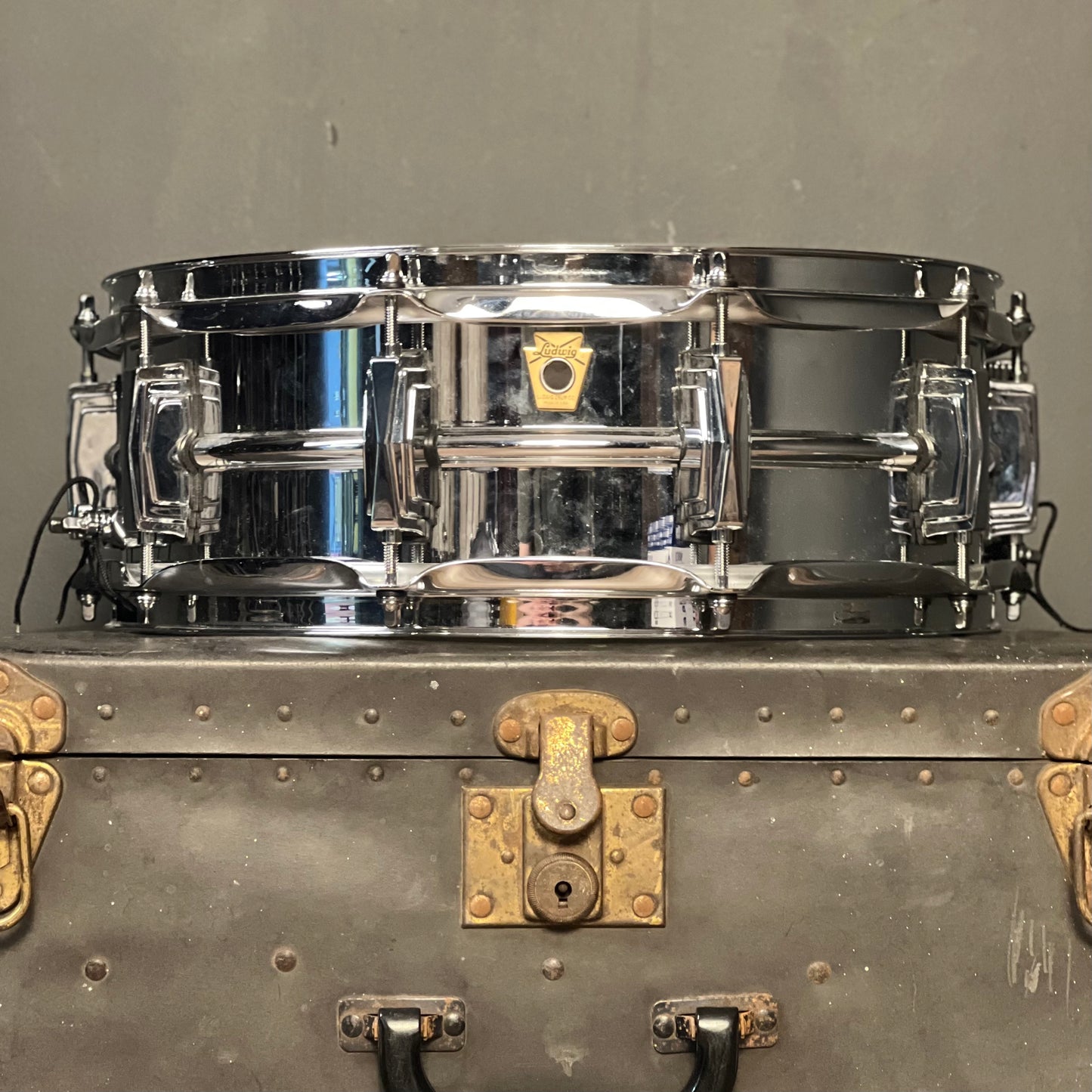 USED 2019 Ludwig 5x14 LM400 Supraphonic Snare Drum