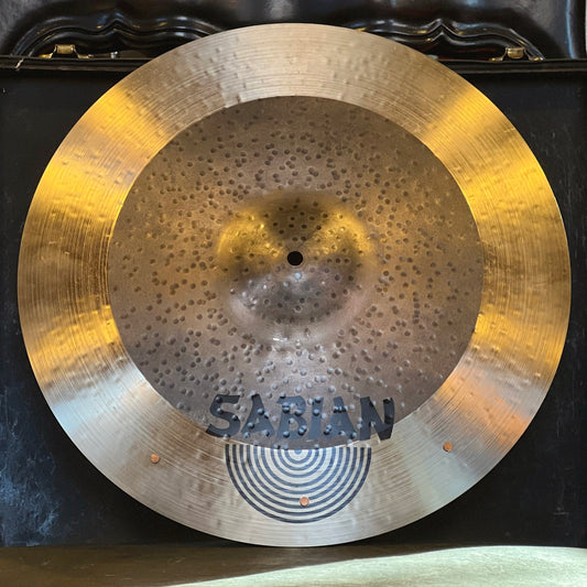 USED Sabian 18" HH Vault Duo Crash w/ Three Factory Rivets - 1672g