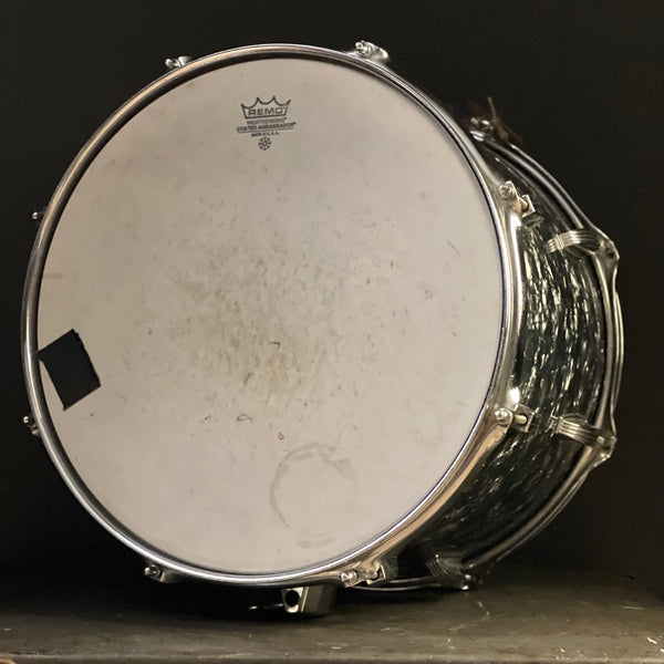 VINTAGE 1970's Ludwig 10x14 Tom in Black Diamond