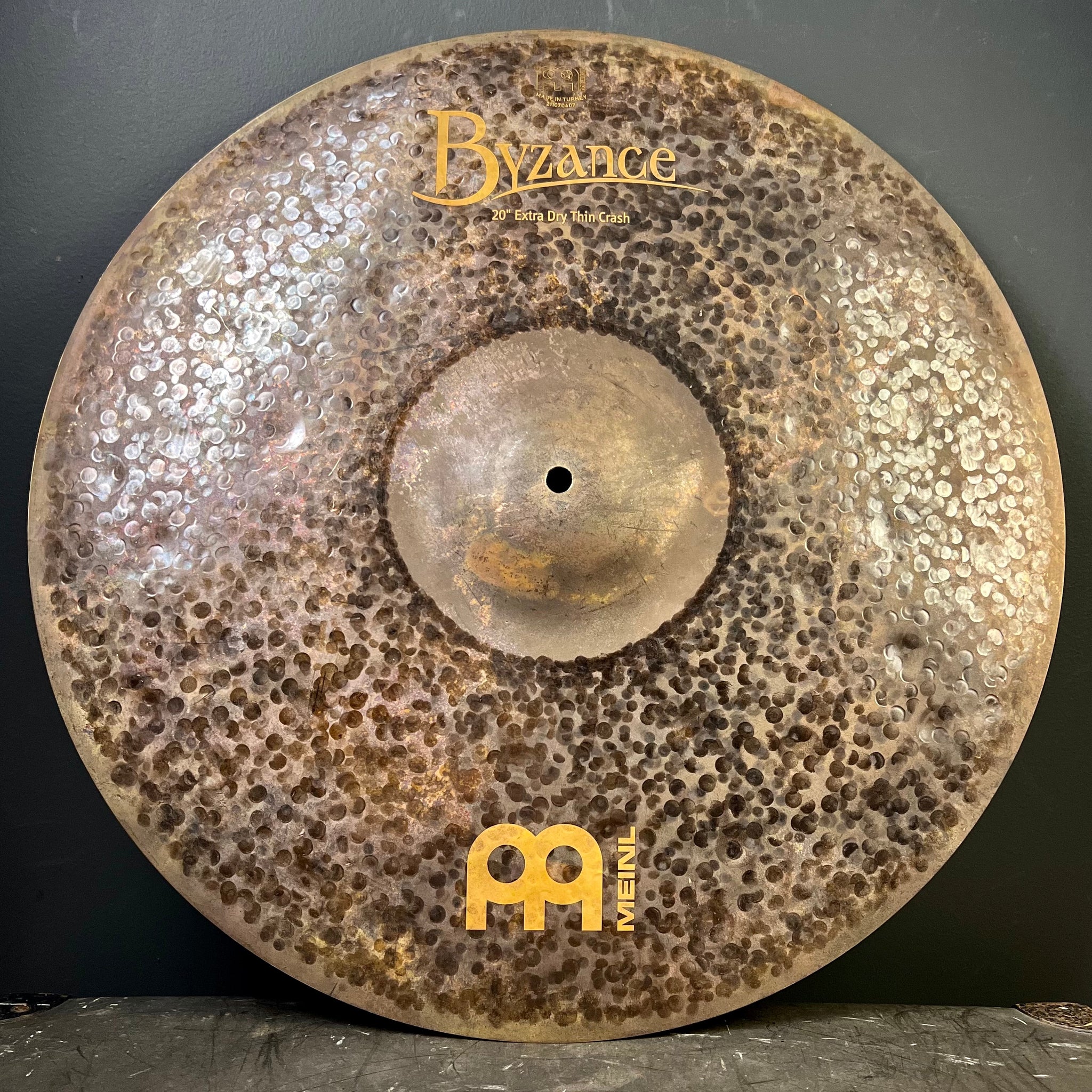 NEW Meinl 20" Byzance Extra Dry Thin Crash Cymbal - 1416g