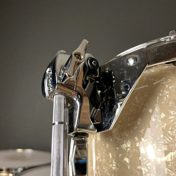 USED Ludwig Club Date Drum Set in Vintage Marine Pearl - 14x20, 7x10, 8x12, 14x14, 16x16