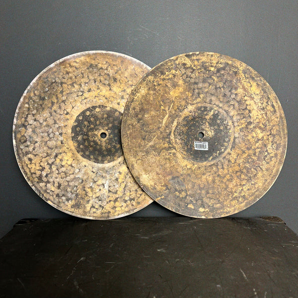 USED Meinl 14" Vintage Pure Hi-Hat Cymbals - 1270/1444g