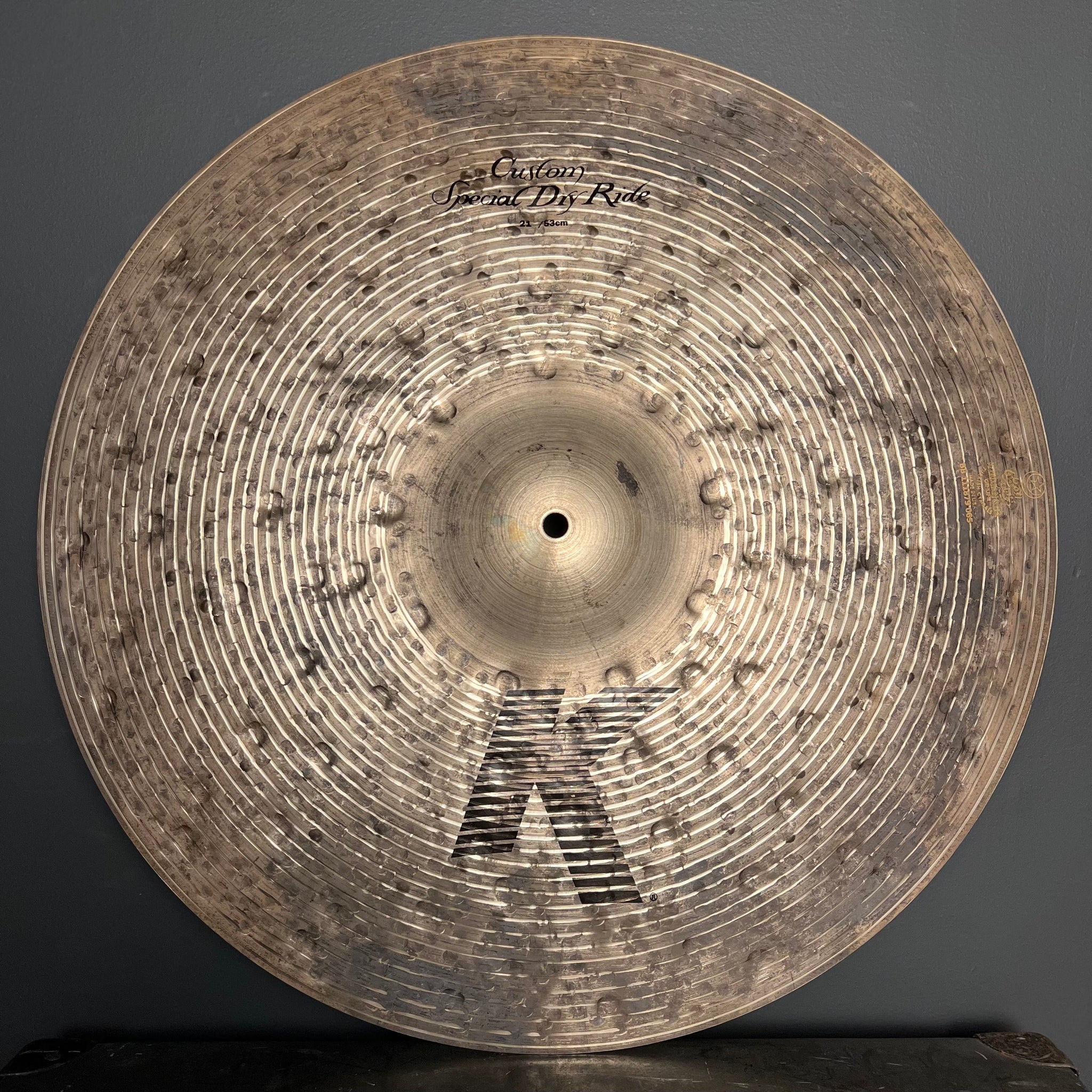 Dry ride deals cymbal