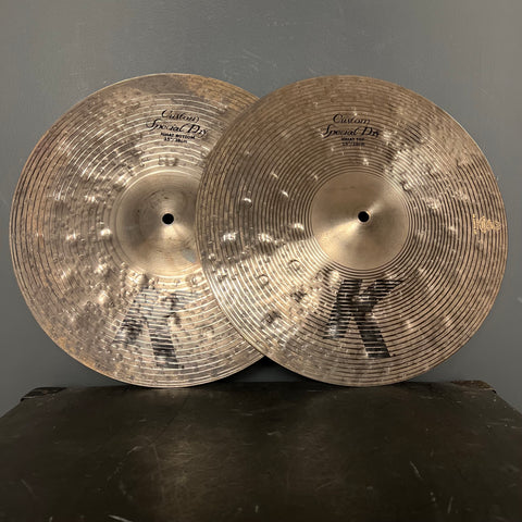 NEW Zildjian 15" K Custom Special Dry Hi-Hat Cymbals - 1088/1632g