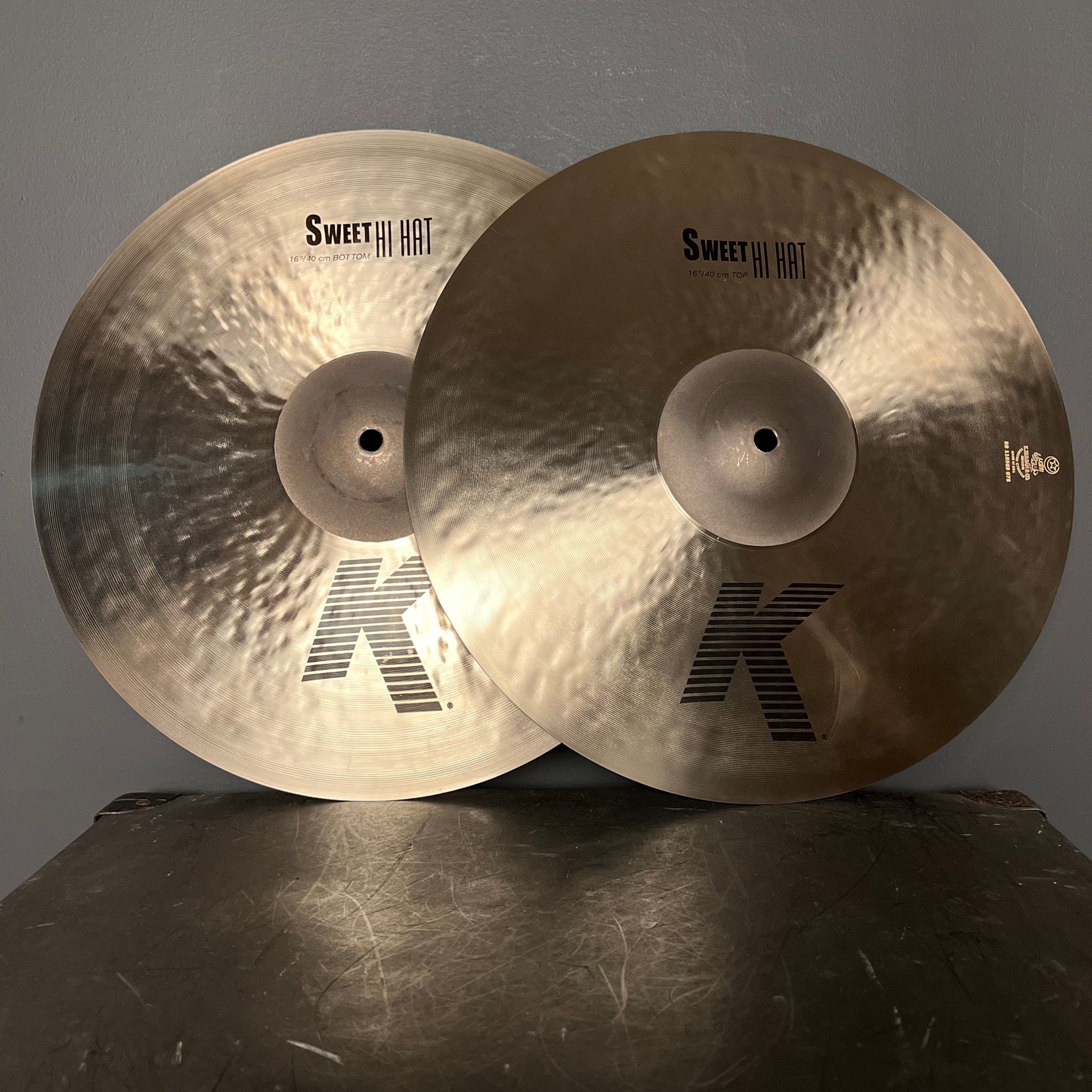 NEW Zildjian 16" K. Zildjian Sweet Hi-Hat Cymbals - 1278/2020g