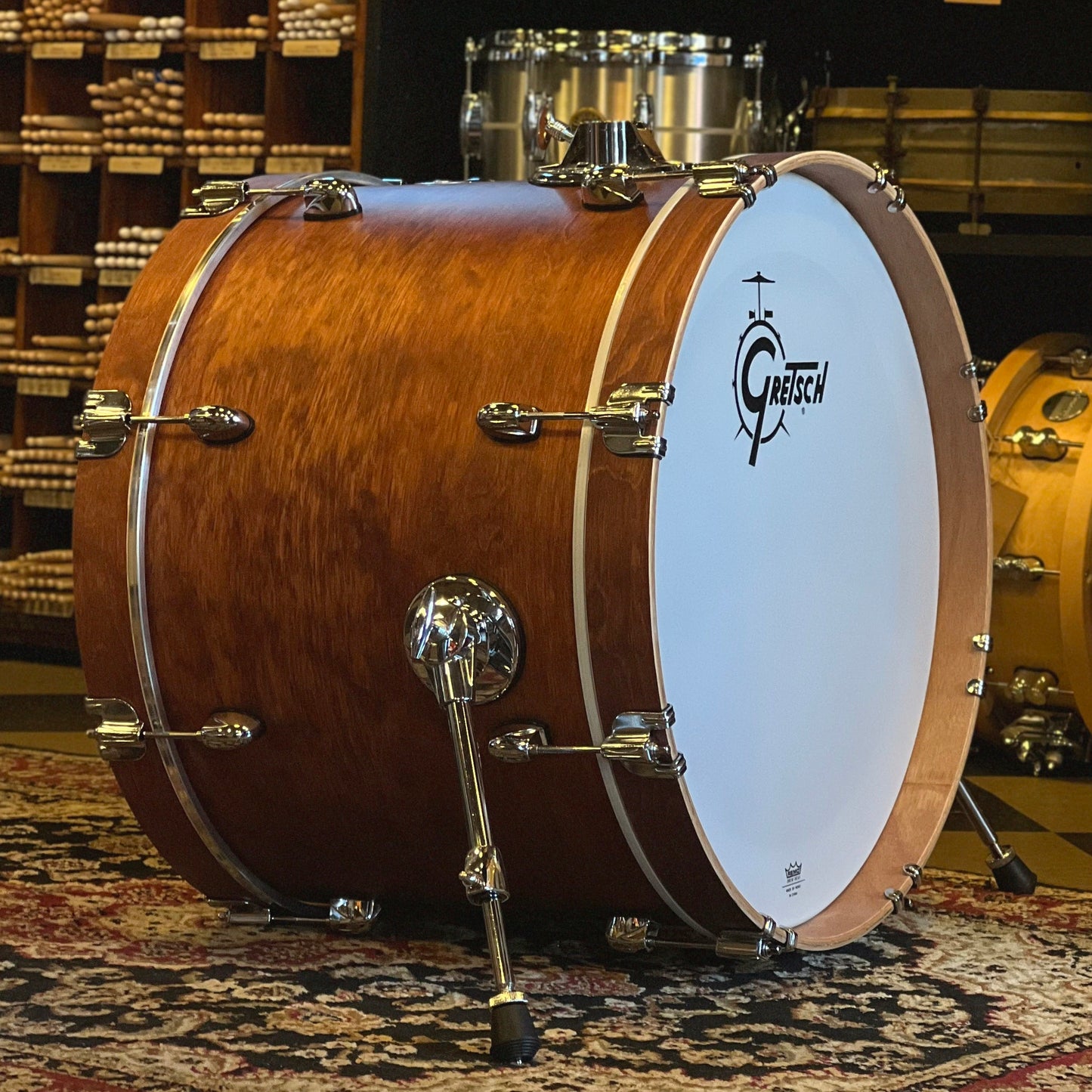 NEW Gretsch Catalina Club in Satin Walnut Glaze - 14x18, 8x12, 14x14, & 5x14