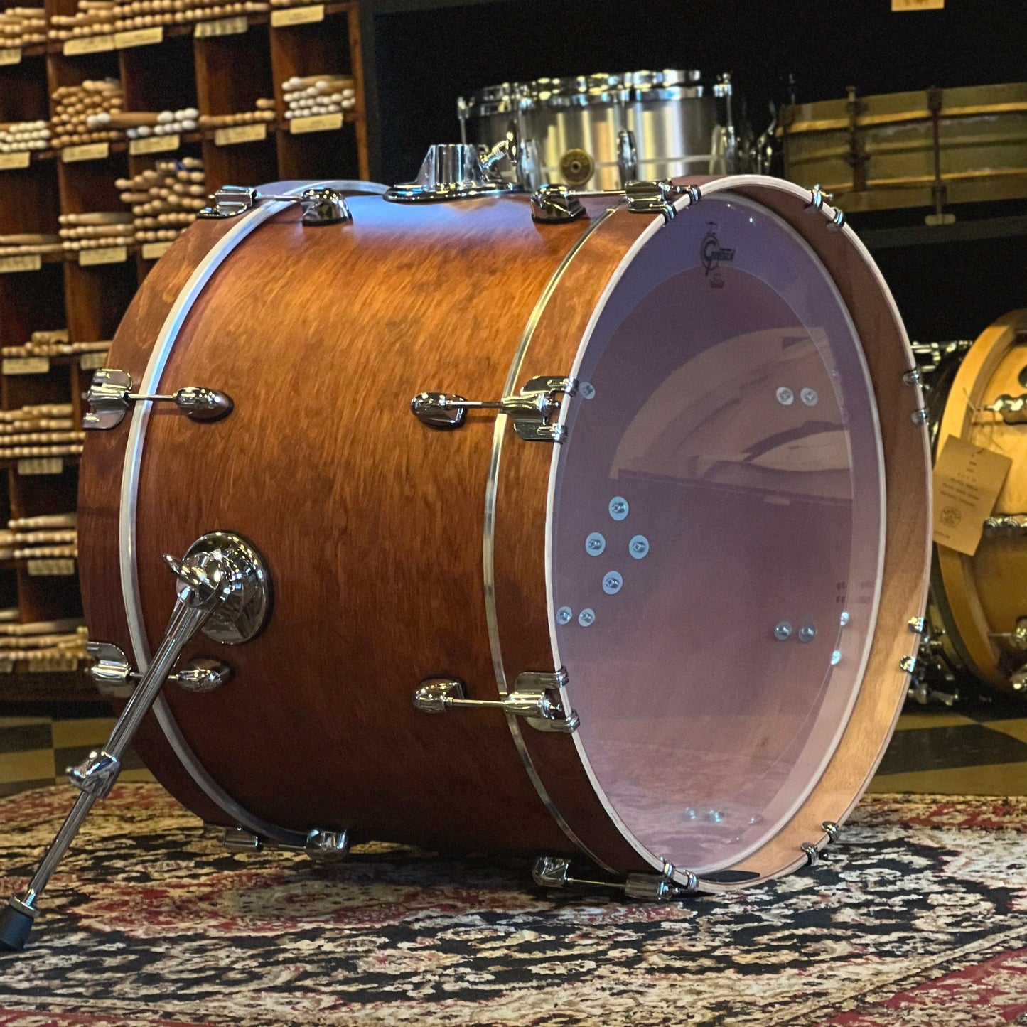 NEW Gretsch Catalina Club in Satin Walnut Glaze - 14x18, 8x12, 14x14, & 5x14