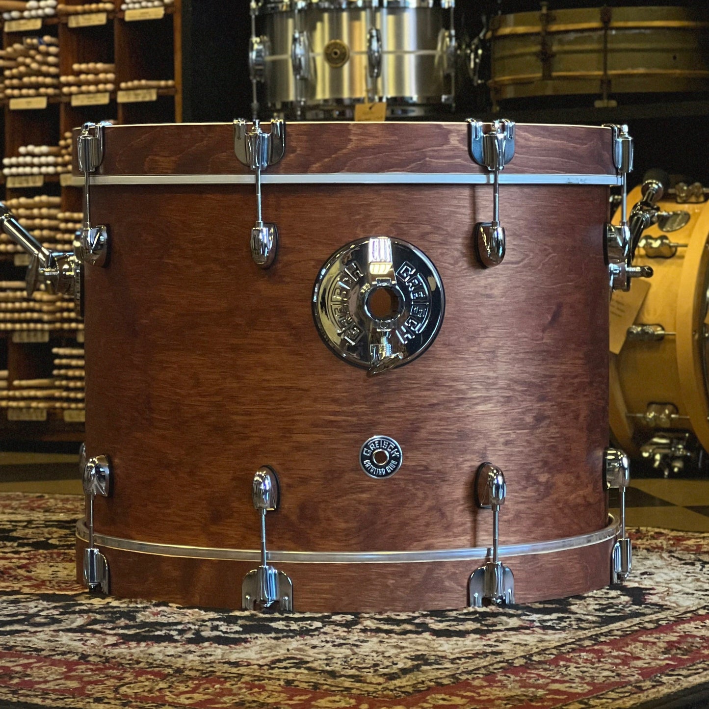 NEW Gretsch Catalina Club in Satin Walnut Glaze - 14x18, 8x12, 14x14, & 5x14