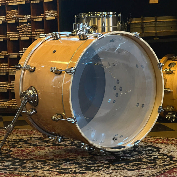 NEW PDP Concept Maple Bop Drum Set in Natural Gloss - 14x18, 8x12, 14x14