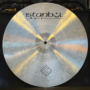 NEW Istanbul Agop 18" Traditional Dark Crash Cymbal - 1414g