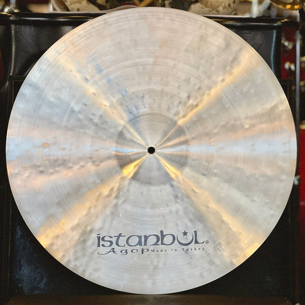 NEW Istanbul Agop 22" Xist Ride Cymbal - Natural Finish - 3076g