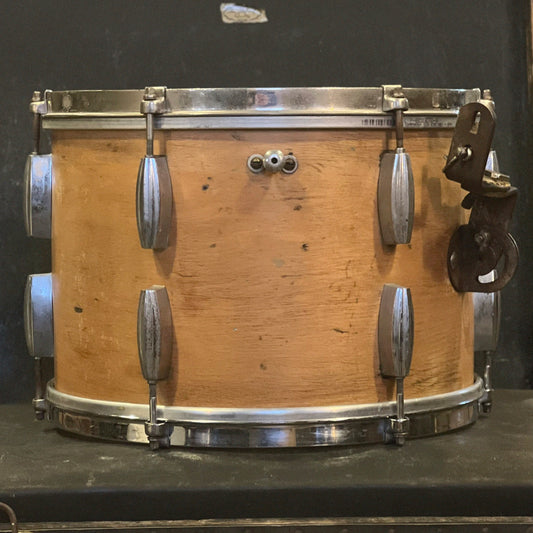 VINTAGE 1940's Slingerland 9x13 Radio King Tom in Natural Maple