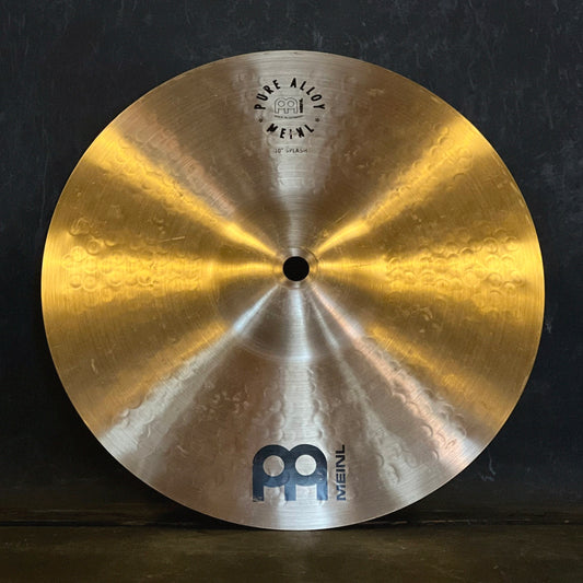 USED Meinl 10" Pure Alloy Splash Cymbal - 244g