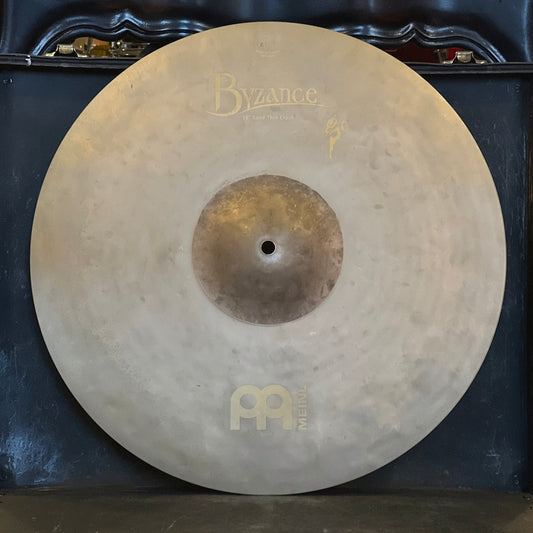 USED Meinl 18" Byzance Sand Thin Crash Cymbal - 1234g