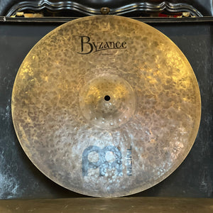 USED Meinl 17" Byzance Dark Crash Cymbal - 1206g