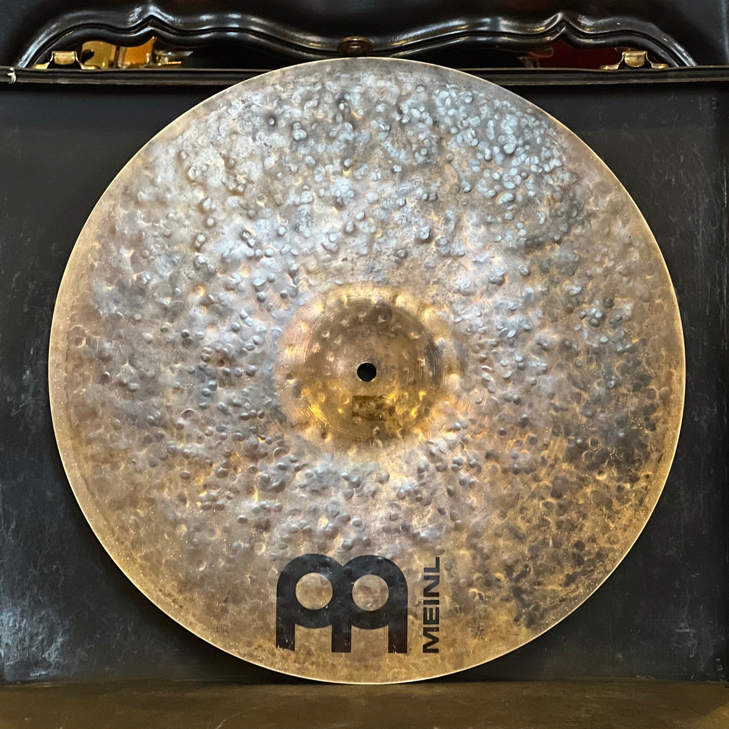 USED Meinl 17" Byzance Dark Crash Cymbal - 1206g