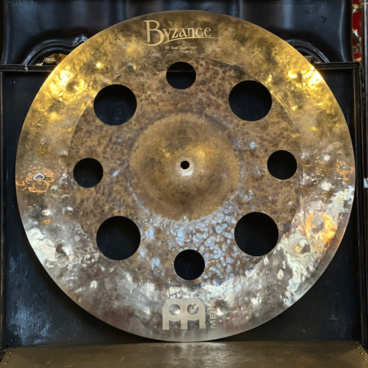USED Meinl 20" Byzance Dual Trash Crash Cymbal - 1216g