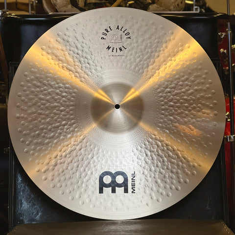 USED Meinl 22" Pure Alloy Medium Ride Cymbal - 2792g