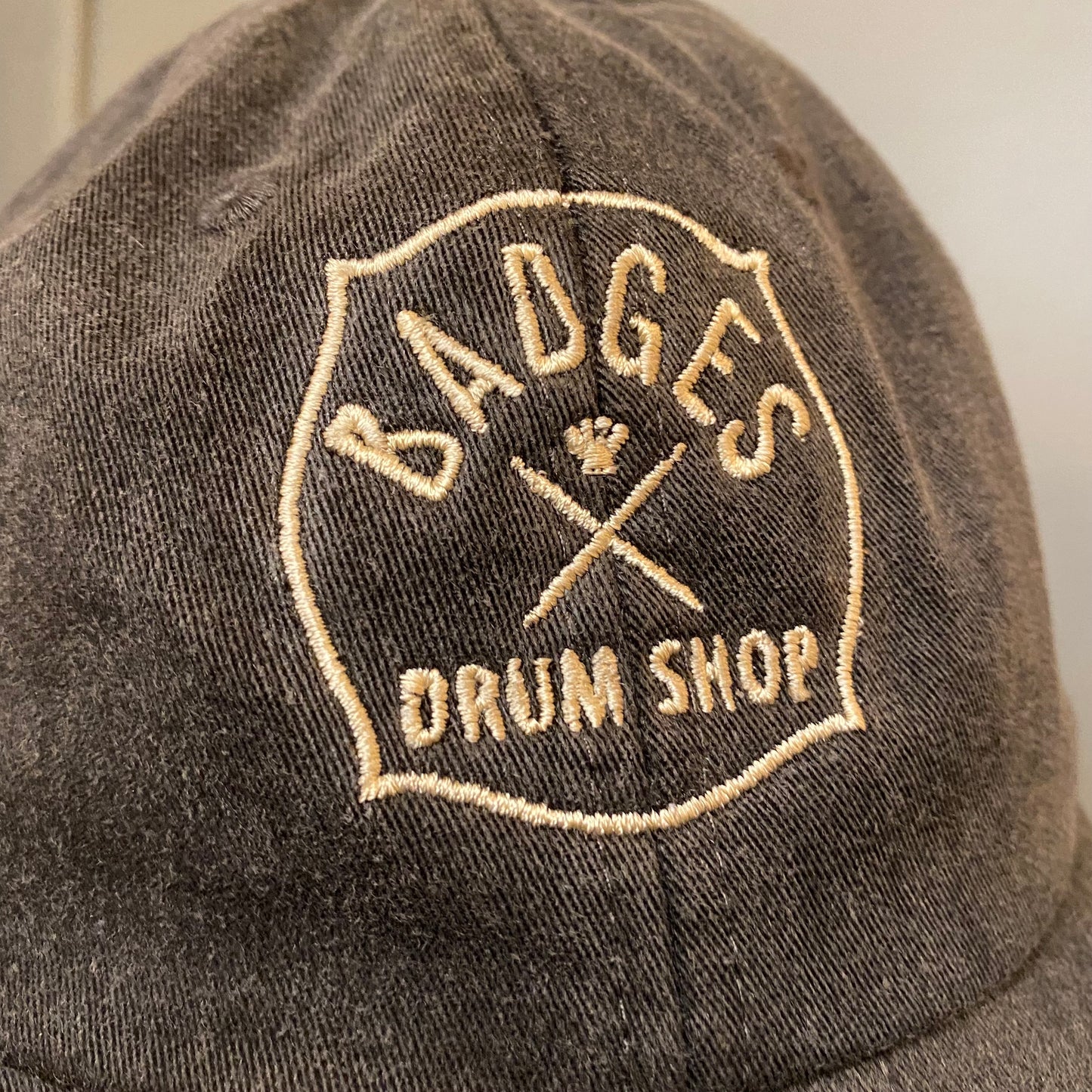 Badges Drum Shop Hat