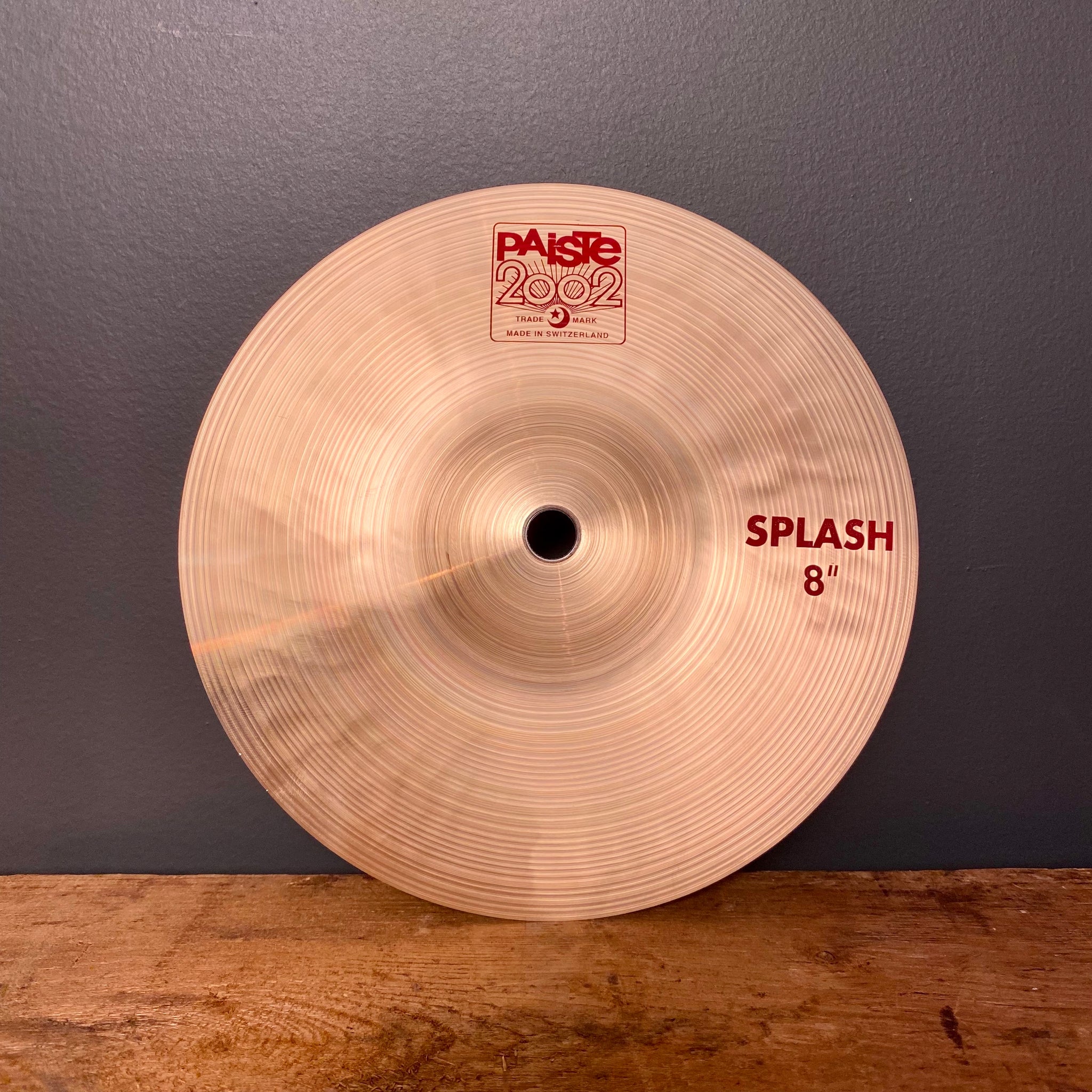 NEW Paiste 8" 2002 Splash Cymbal - 122g