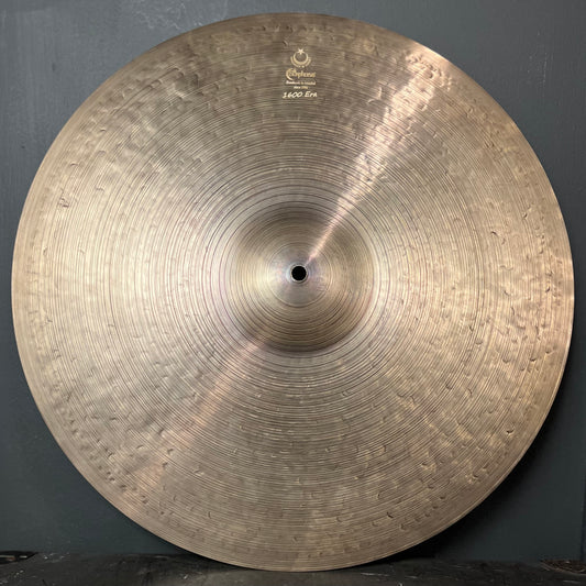 NEW Bosphorus 20" 1600 Era Ride Cymbal - 1780g
