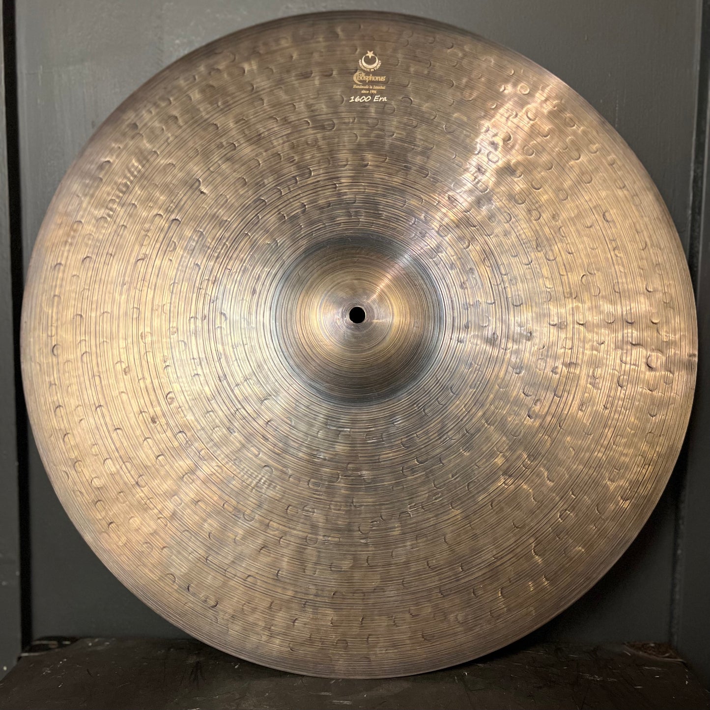 NEW Bosphorus 22" 1600 Era Ride Cymbal - 2070g