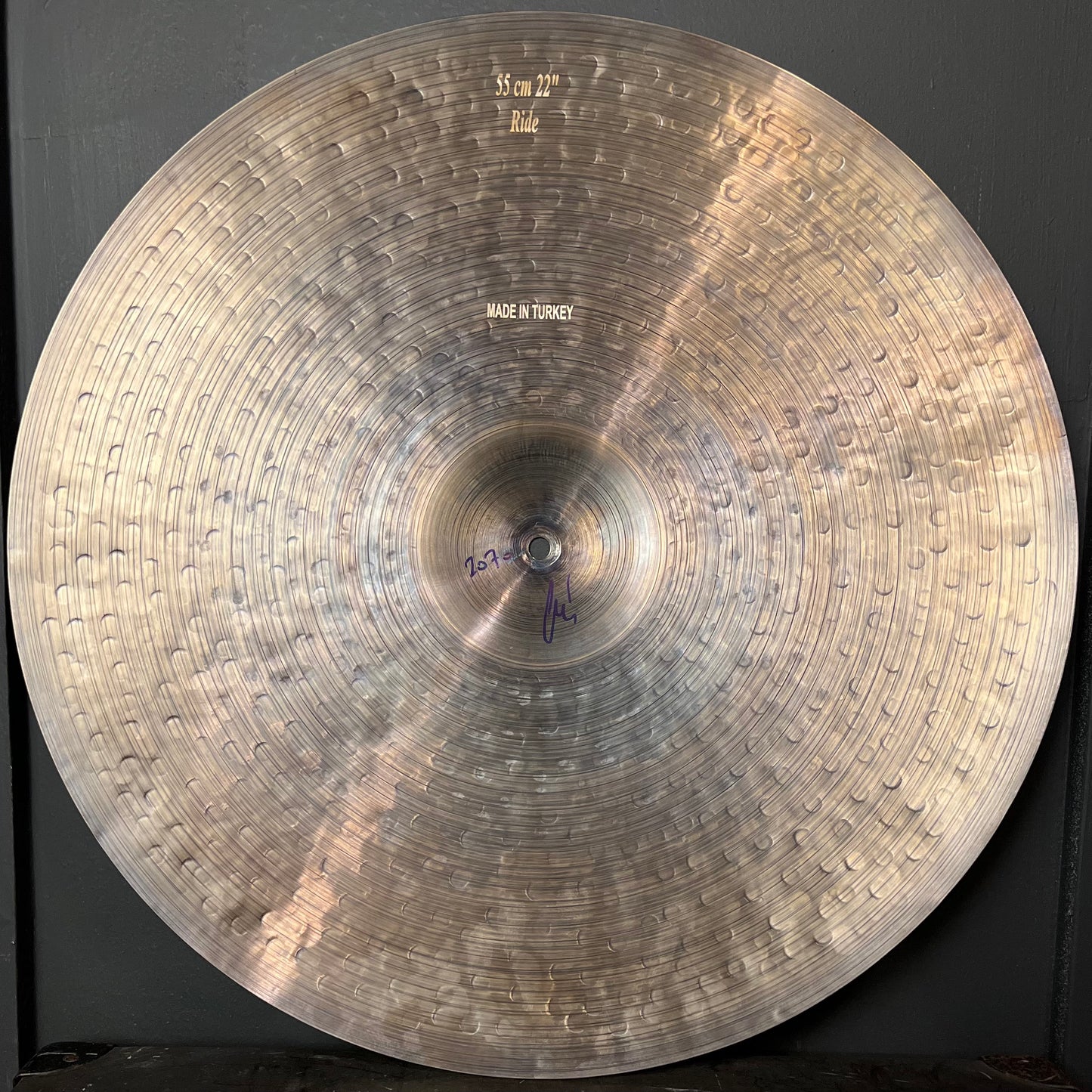 NEW Bosphorus 22" 1600 Era Ride Cymbal - 2070g