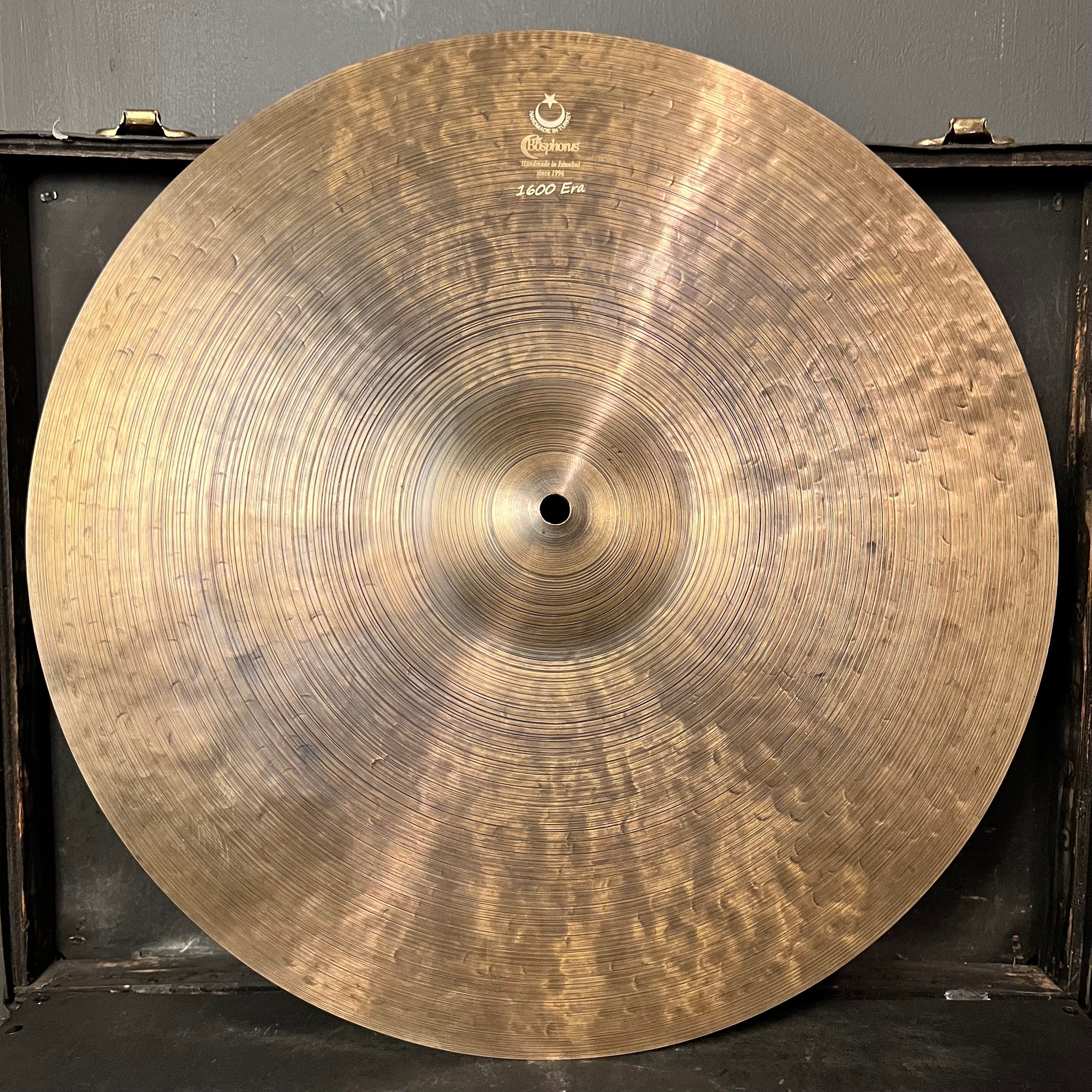 NEW Bosphorus 18" 1600 Era Crash Cymbal - 1370g