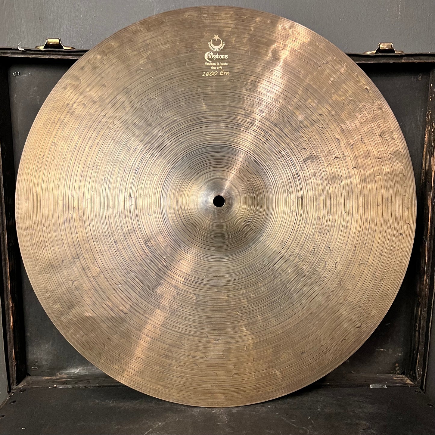 NEW Bosphorus 18" 1600 Era Crash Cymbal - 1316g